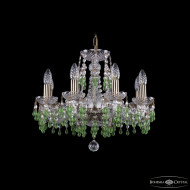 Подвесная люстра Bohemia Ivele Crystal 1410/8/160 Pa V5001