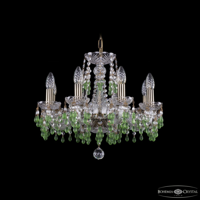 Подвесная люстра Bohemia Ivele Crystal 1410/8/160 Pa V5001