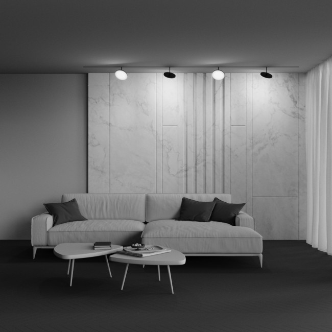 Трековый магнитный светильник Maytoni Plato TR131-2-15W4K-B Трековый магнитный светильник Maytoni Plato TR131-2-15W4K-B