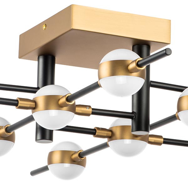 Потолочная люстра Lightstar Bergamo 745147 Потолочная люстра Lightstar Bergamo 745147