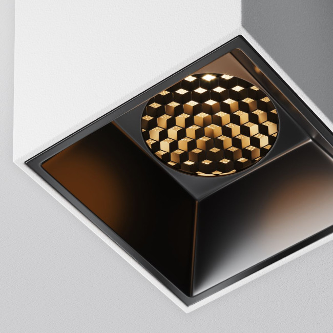 Накладной светильник Maytoni Alfa LED C064CL-5W2.7K-SQ-WB Накладной светильник Maytoni Alfa LED C064CL-5W2.7K-SQ-WB