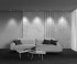 Накладной светильник Maytoni Alfa LED C064CL-5W2.7K-SQ-WB Накладной светильник Maytoni Alfa LED C064CL-5W2.7K-SQ-WB