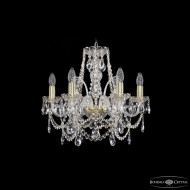Подвесная люстра Bohemia Ivele Crystal 1411/6/160 G