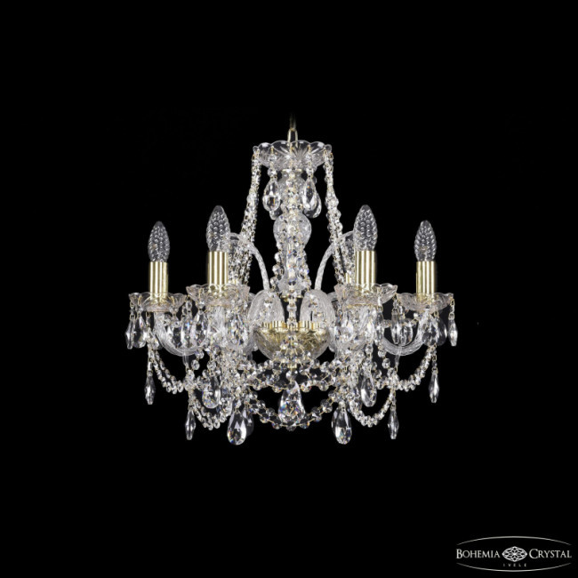 Подвесная люстра Bohemia Ivele Crystal 1411/6/160 G