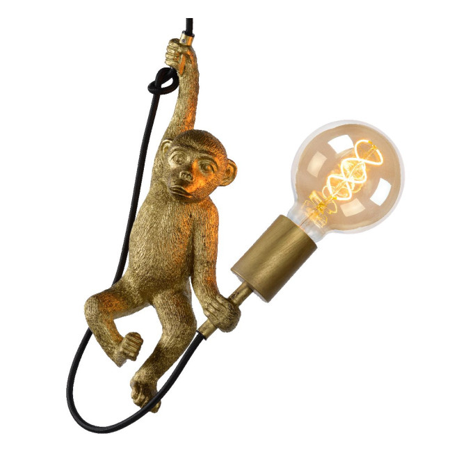 Подвесной светильник Lucide Extravaganza Chimp 10402/01/30 Подвесной светильник Lucide Extravaganza Chimp 10402/01/30