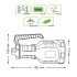 Фонарь ручной Gauss GF209 Фонарь ручной Gauss GF209
