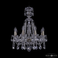 Подвесная люстра Bohemia Ivele Crystal 1413/8/165/XL-61 Pa
