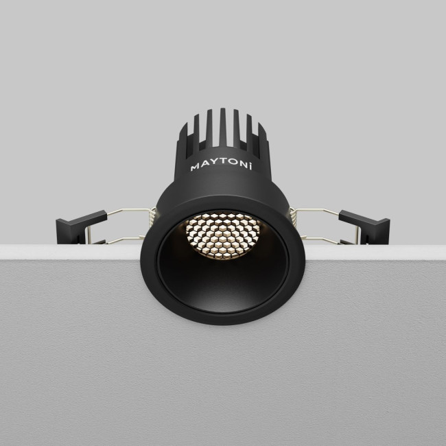 Встраиваемый светильник Maytoni Dip DL115-10W-4K-B Встраиваемый светильник Maytoni Dip DL115-10W-4K-B