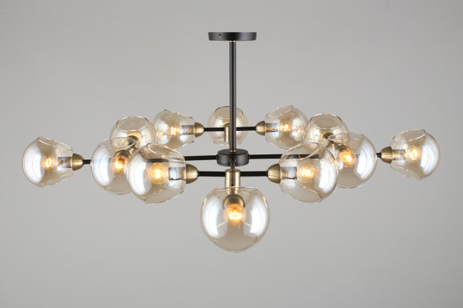 Люстра на штанге Omnilux OML-94207-12 Люстра на штанге Omnilux OML-94207-12