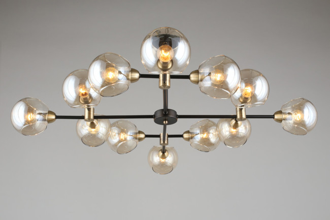Люстра на штанге Omnilux OML-94207-12 Люстра на штанге Omnilux OML-94207-12