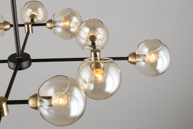 Люстра на штанге Omnilux OML-94207-12 Люстра на штанге Omnilux OML-94207-12