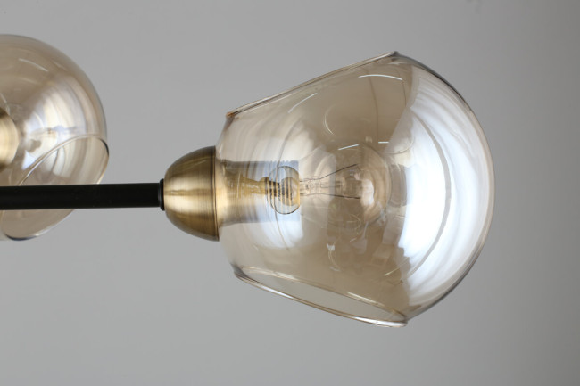 Люстра на штанге Omnilux OML-94207-12 Люстра на штанге Omnilux OML-94207-12