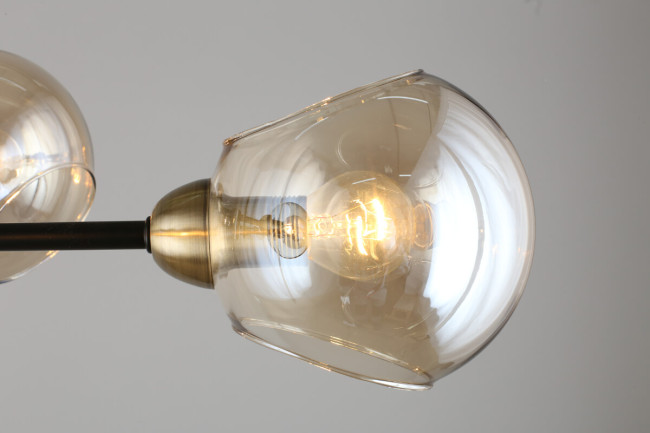 Люстра на штанге Omnilux OML-94207-12 Люстра на штанге Omnilux OML-94207-12