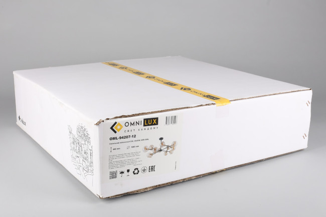 Люстра на штанге Omnilux OML-94207-12 Люстра на штанге Omnilux OML-94207-12