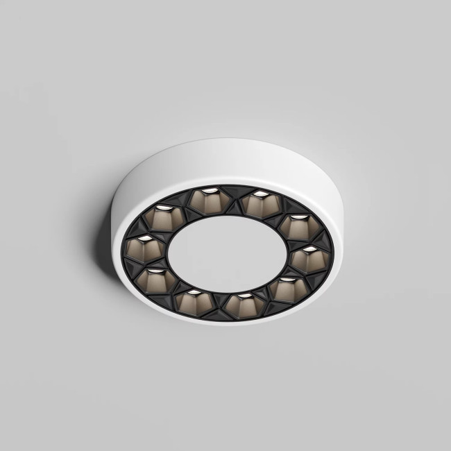 Встраиваемый светильник Denkirs Dual DK2440-WB