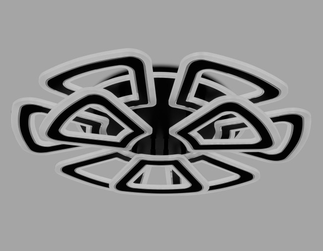 Потолочная люстра Ambrella Light Acrylica Original FA8893