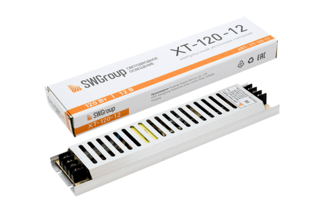 Блок питания SWG XT-120-12 003059 Блок питания SWG XT-120-12 003059