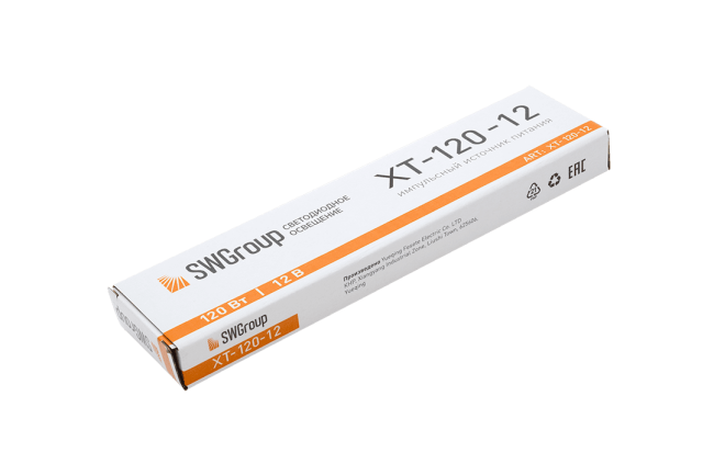 Блок питания SWG XT-120-12 003059 Блок питания SWG XT-120-12 003059