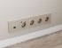 Комплект мех-ма компьютерной розетки RJ-45 экранированной с автоматической защитной шторкой Alfa Серо-бежевый матовый Quant Ambrella Volt MA372005 (AP3720, VM185) Комплект мех-ма компьютерной розетки RJ-45 экранированной с автоматической защитной шторкой Alfa Серо-бежевый матовый Quant Ambrella Volt MA372005 (AP3720, VM185)