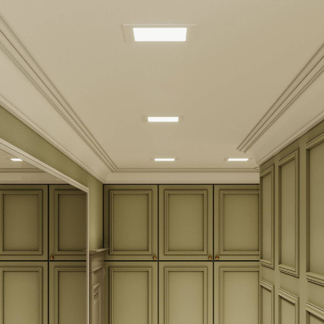 Встраиваемый светодиодный светильник Gauss 940111215 Встраиваемый светодиодный светильник Gauss 940111215