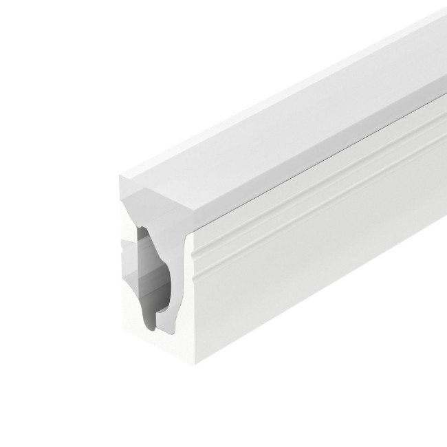 Силиконовый профиль Arlight WPH-FLEX-1018-SIDE-S10-5m WHITE 040269 Силиконовый профиль Arlight WPH-FLEX-1018-SIDE-S10-5m WHITE 040269