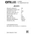 Настольная лампа Citilux Джейн CL306833 Настольная лампа Citilux Джейн CL306833