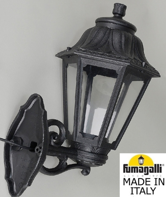 Уличный настенный светильник Fumagalli BISSO/ANNA E22.131.000.AXE27 Уличный настенный светильник Fumagalli BISSO/ANNA E22.131.000.AXE27