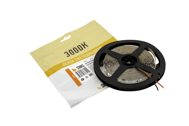 Светодиодная лента SWG SWG2P84-24-8.6-WW 005850 Светодиодная лента SWG SWG2P84-24-8.6-WW 005850