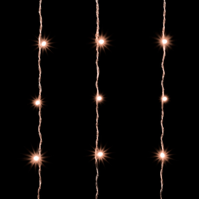 Гирлянда Занавес облегченный Laitcom (LTC) PCL600NOTBLW-10-2EWW