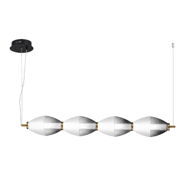 Подвесной светильник ST Luce Ice SL6130.403.24 Подвесной светильник ST Luce Ice SL6130.403.24