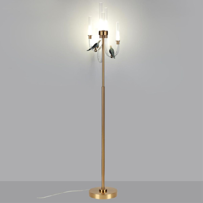 Торшер Odeon Light Lark L-vision 5431/12FL