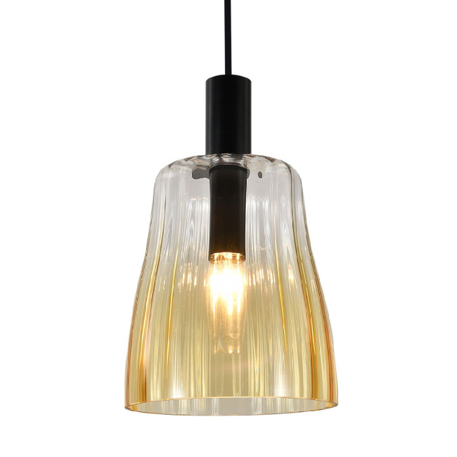 Подвесной светильник Indigo Soave 11047/B/1P Amber V000493 Подвесной светильник Indigo Soave 11047/B/1P Amber V000493