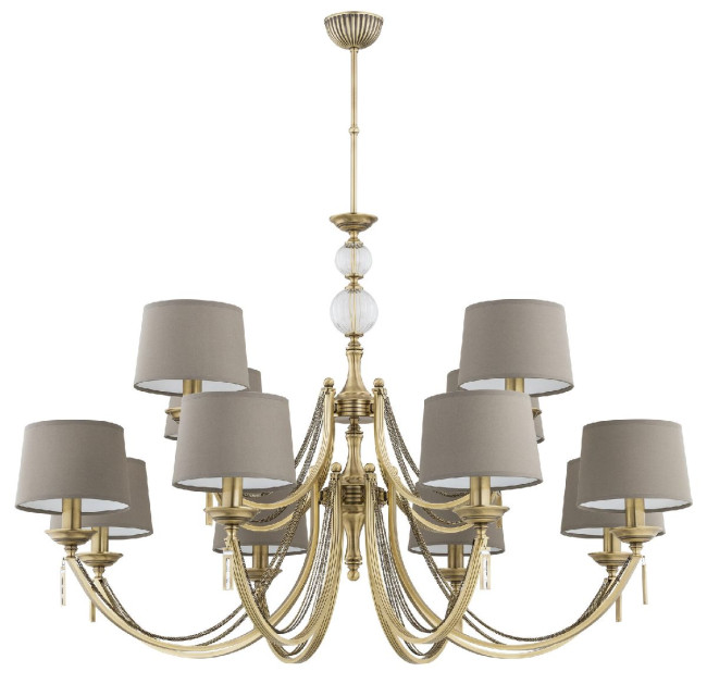 Люстра на штанге Kutek Zaffiro ZAF-ZW-8+4(P/A) Люстра на штанге Kutek Zaffiro ZAF-ZW-8+4(P/A)