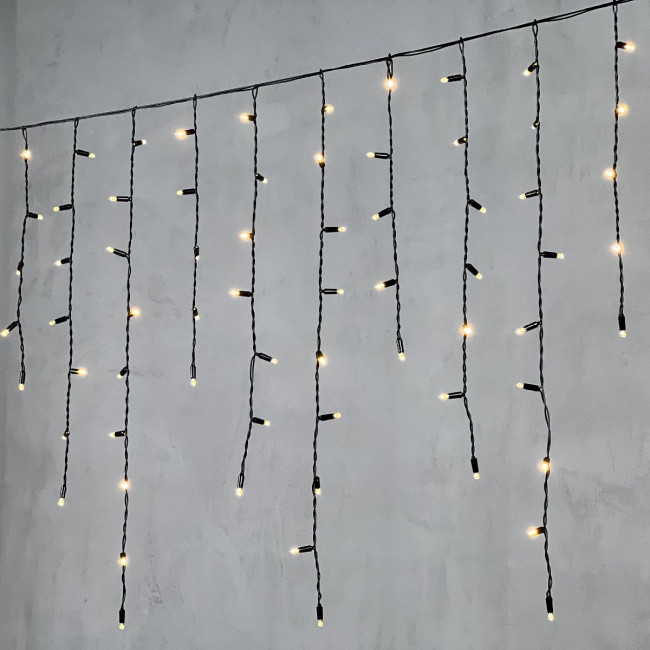 Гирлянда Бахрома с колпачком Laitcom (LTC) PIL180CAP-11-2WW Гирлянда Бахрома с колпачком Laitcom (LTC) PIL180CAP-11-2WW