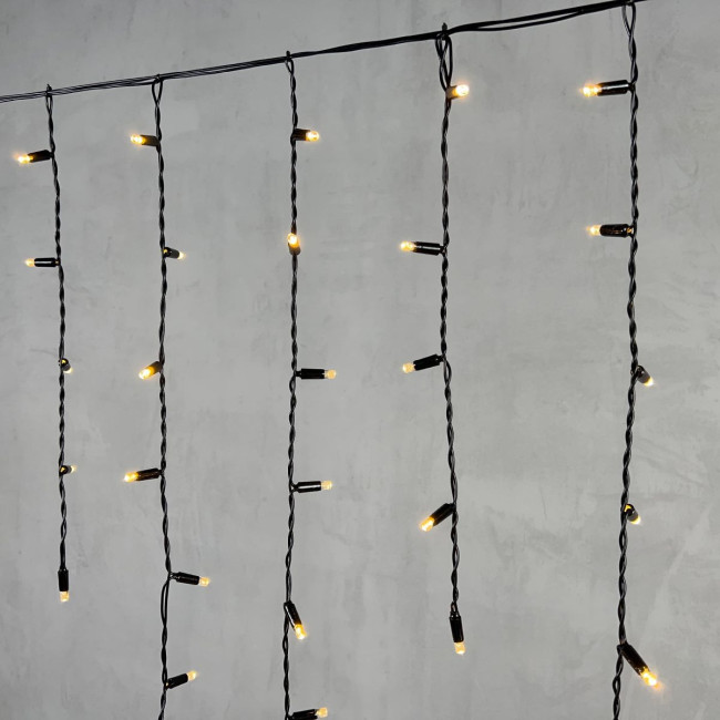 Гирлянда Бахрома с колпачком Laitcom (LTC) PIL180CAP-11-2WW Гирлянда Бахрома с колпачком Laitcom (LTC) PIL180CAP-11-2WW