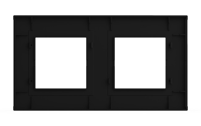 Рамка двухместная ELBI Moda Vox 611-054812-226 Рамка двухместная ELBI Moda Vox 611-054812-226