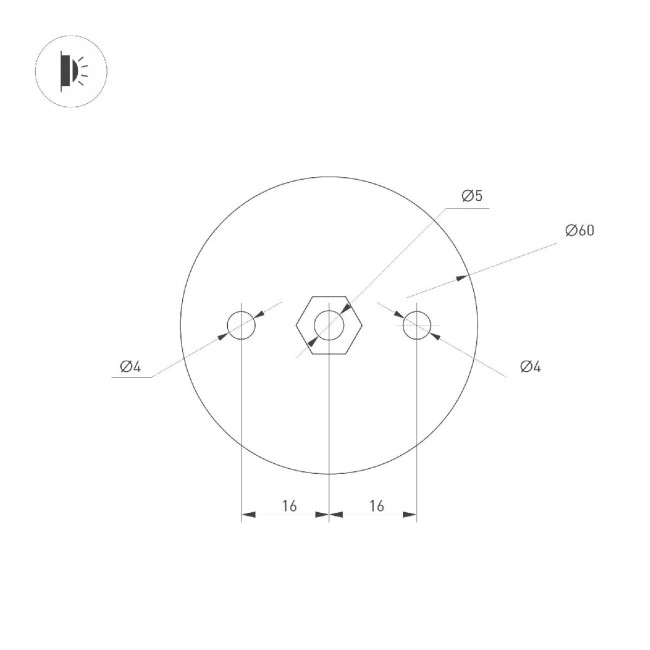 Накладной светильник Arlight SP-PICASO-M-TURN-L700-12W Warm3000 (BK, 100 deg, 230V) 047345