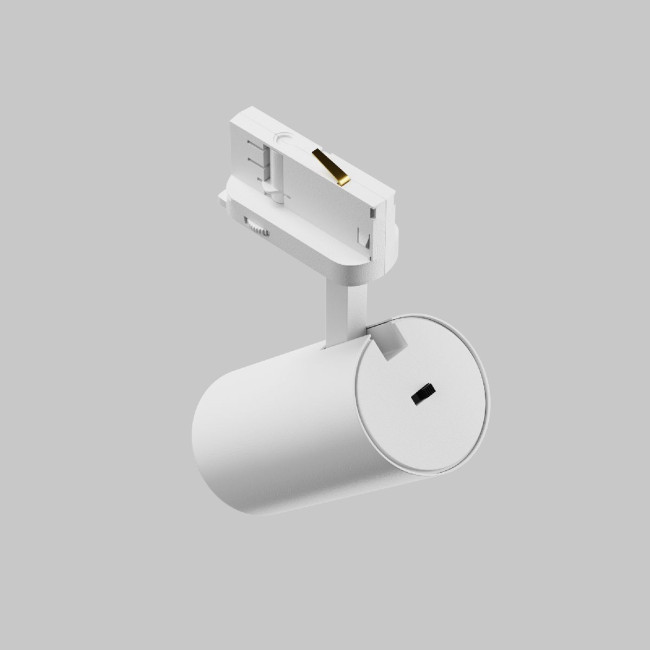 Трековый трехфазный светильник Maytoni Focus Led TR197-3-12WCCT-M-W Трековый трехфазный светильник Maytoni Focus Led TR197-3-12WCCT-M-W