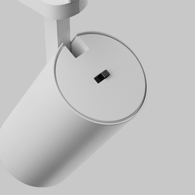 Трековый трехфазный светильник Maytoni Focus Led TR197-3-12WCCT-M-W Трековый трехфазный светильник Maytoni Focus Led TR197-3-12WCCT-M-W