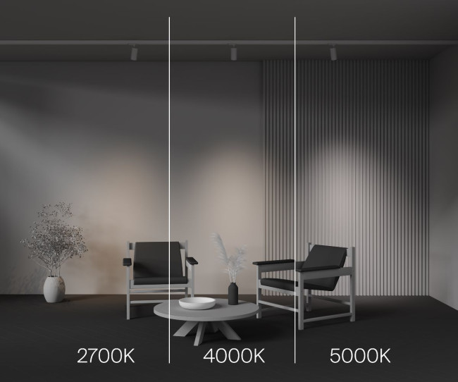 Трековый трехфазный светильник Maytoni Focus Led TR197-3-12WCCT-M-W Трековый трехфазный светильник Maytoni Focus Led TR197-3-12WCCT-M-W