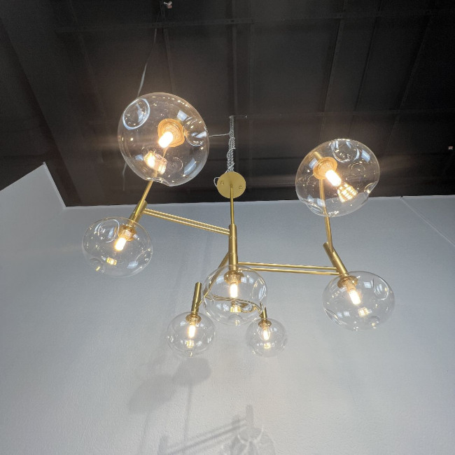 Люстра на штанге ImperiumLoft Temper 229050-26 Люстра на штанге ImperiumLoft Temper 229050-26