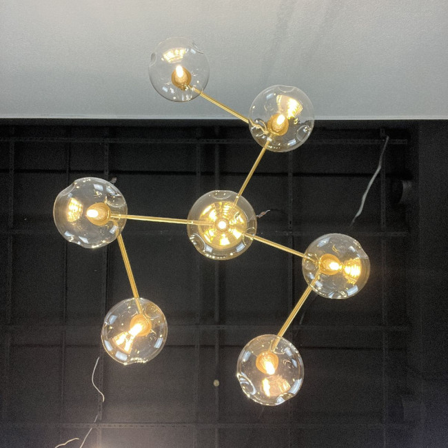 Люстра на штанге ImperiumLoft Temper 229050-26 Люстра на штанге ImperiumLoft Temper 229050-26