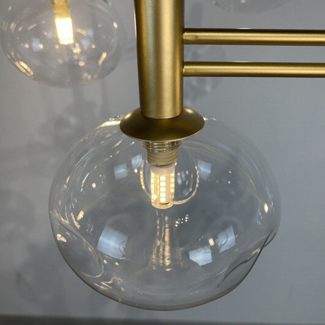 Люстра на штанге ImperiumLoft Temper 229050-26 Люстра на штанге ImperiumLoft Temper 229050-26