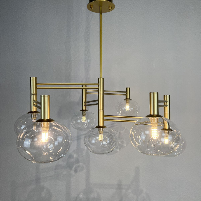 Люстра на штанге ImperiumLoft Temper 229050-26 Люстра на штанге ImperiumLoft Temper 229050-26