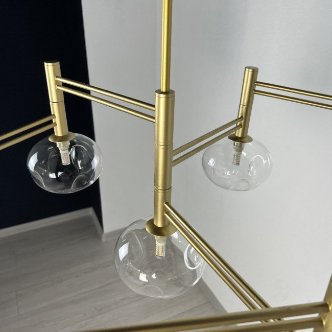 Люстра на штанге ImperiumLoft Temper 229050-26 Люстра на штанге ImperiumLoft Temper 229050-26