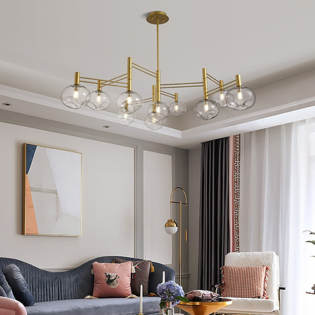 Люстра на штанге ImperiumLoft Temper 229050-26 Люстра на штанге ImperiumLoft Temper 229050-26