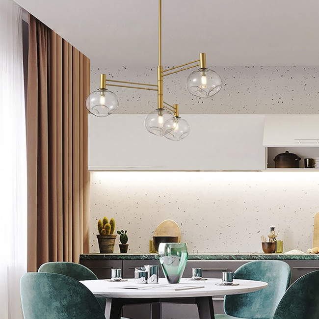 Люстра на штанге ImperiumLoft Temper 229050-26 Люстра на штанге ImperiumLoft Temper 229050-26