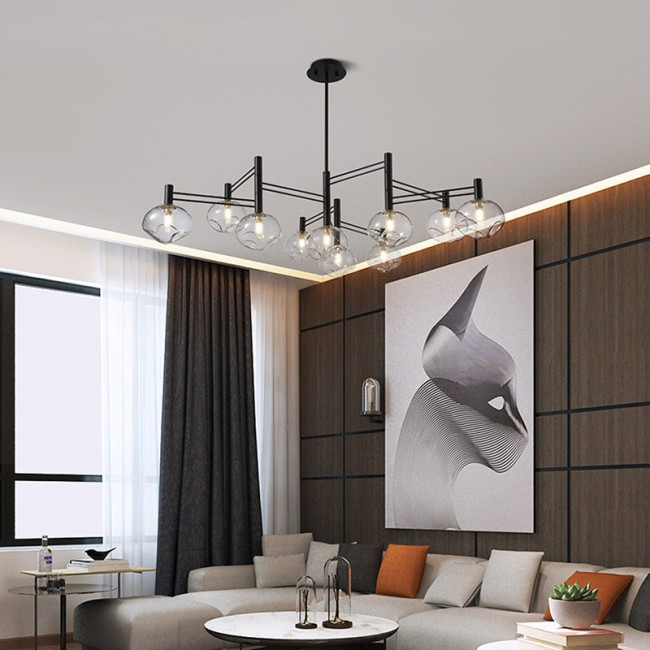 Люстра на штанге ImperiumLoft Temper 229050-26 Люстра на штанге ImperiumLoft Temper 229050-26