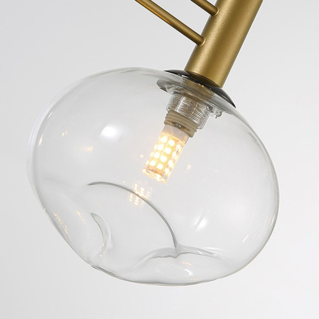 Люстра на штанге ImperiumLoft Temper 229050-26 Люстра на штанге ImperiumLoft Temper 229050-26