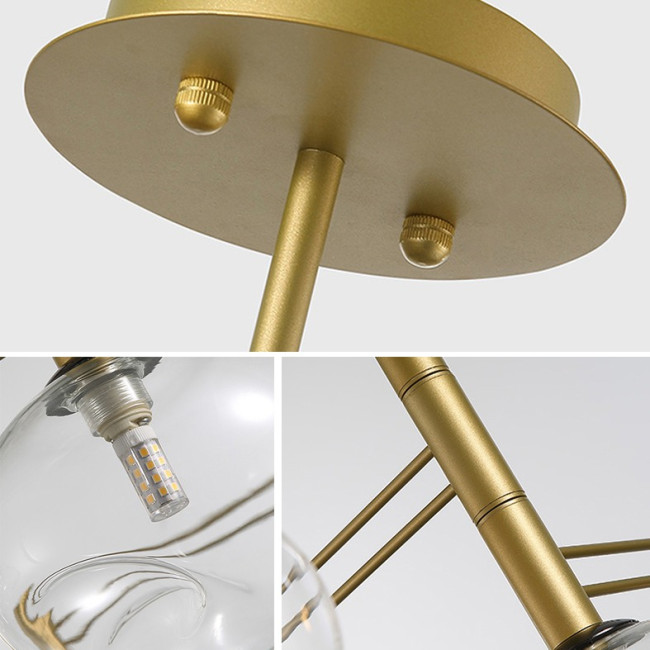 Люстра на штанге ImperiumLoft Temper 229050-26 Люстра на штанге ImperiumLoft Temper 229050-26